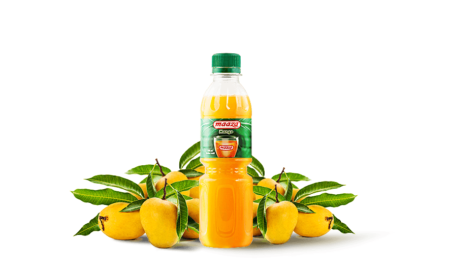 Maaza mango juice